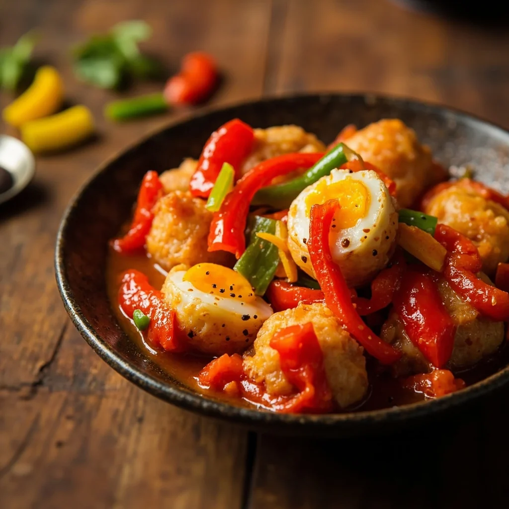 Œufs de caille glacés à la tomate