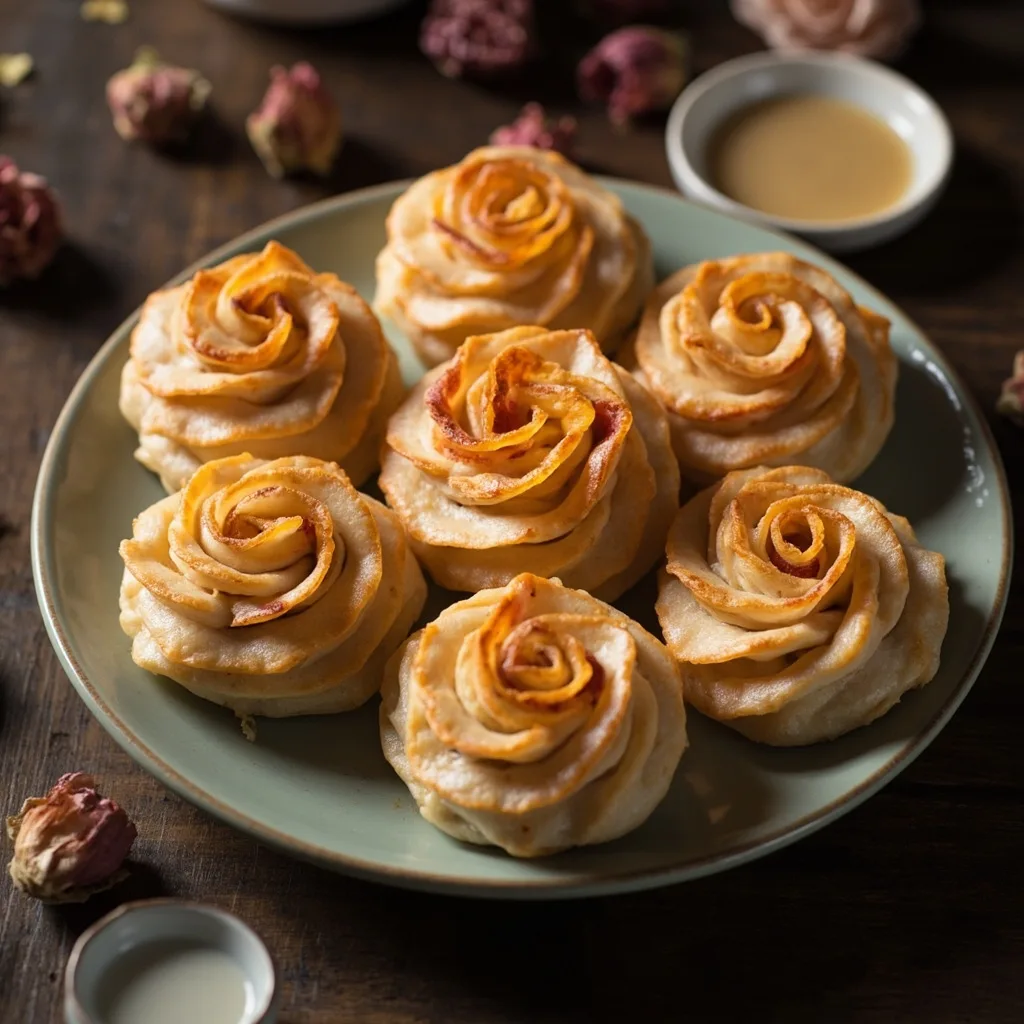 Rose Pastry (50g, 6 pieces)