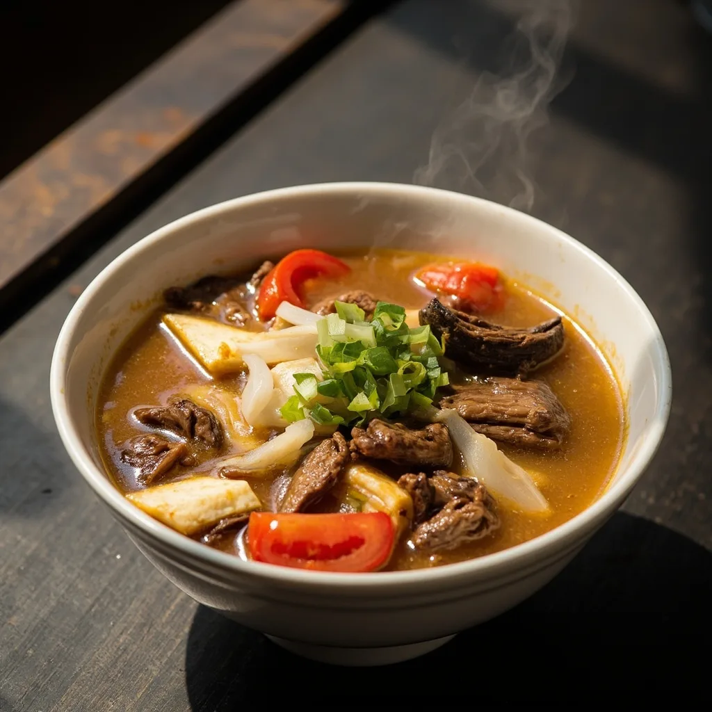 Seafood Tofu Soup