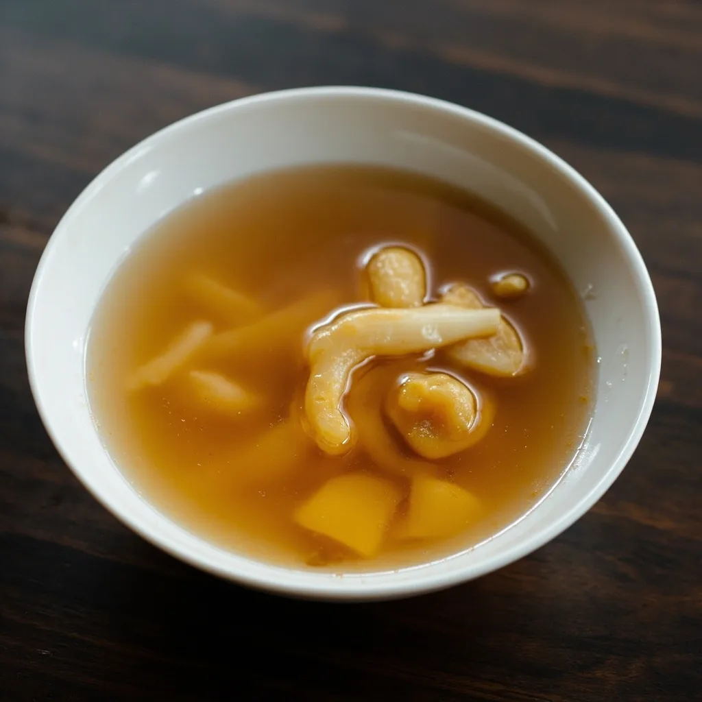 Rock Sugar Polygonatum Soup