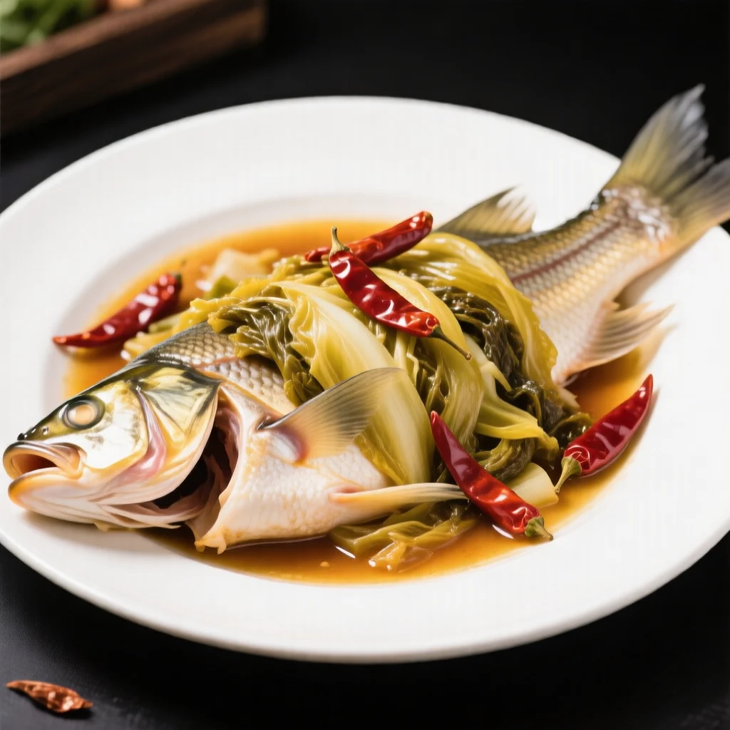 Poisson à la Choucroute