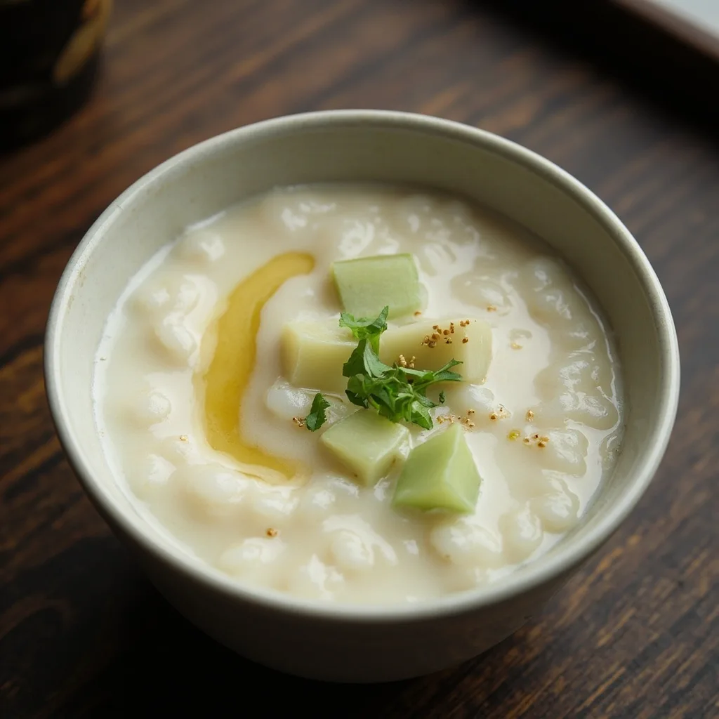 Calabaza de invierno congee