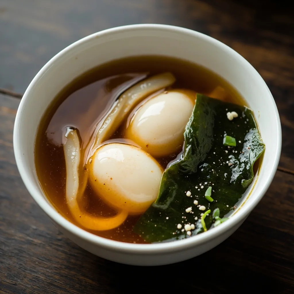 Water Shield Fish Soup