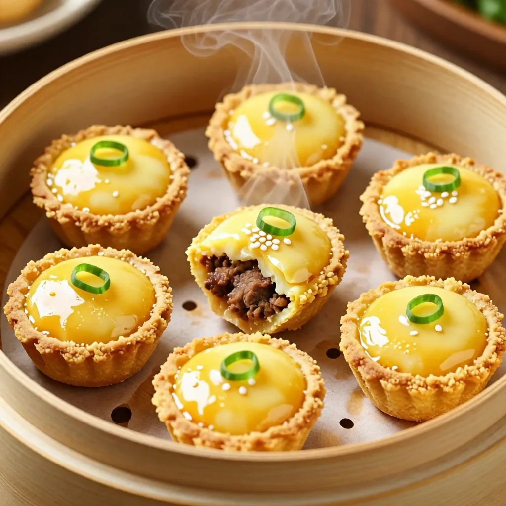 quiches apéritif au bœuf haché