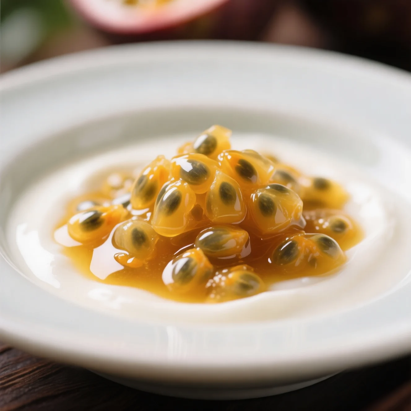 Confiture de Fruits de la Passion au Miel