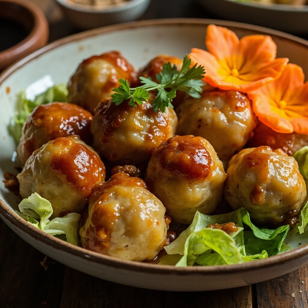 Boulettes de pommes de terre moelleuses