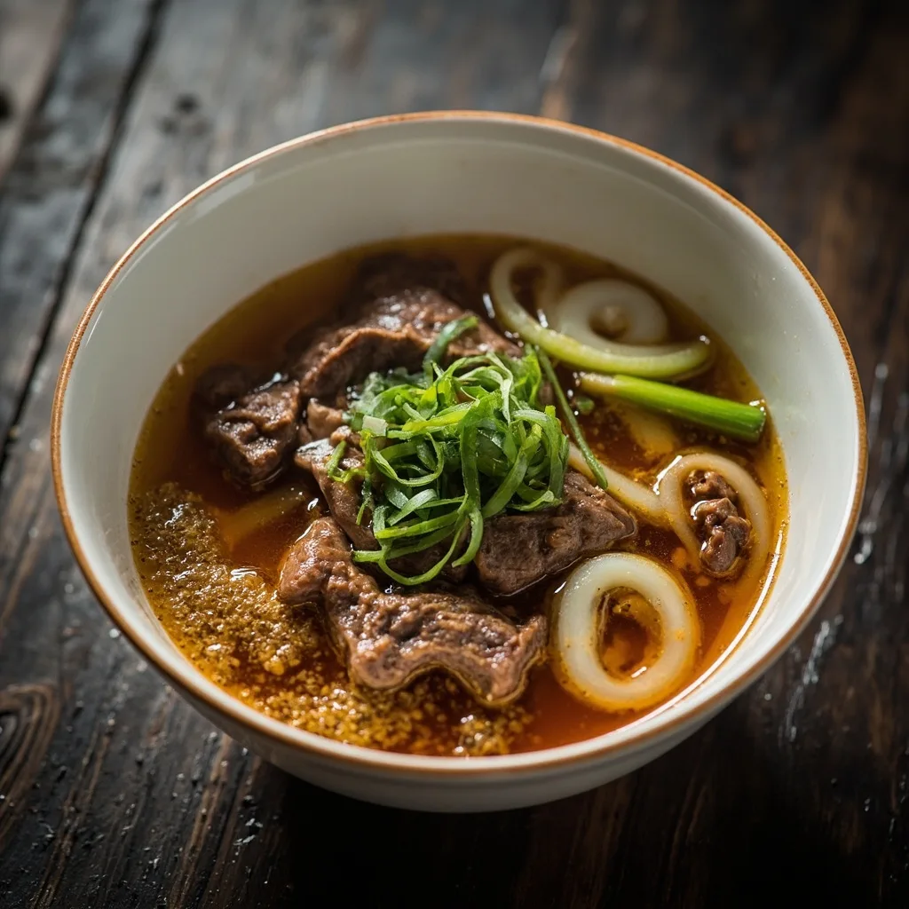 Beef Soup