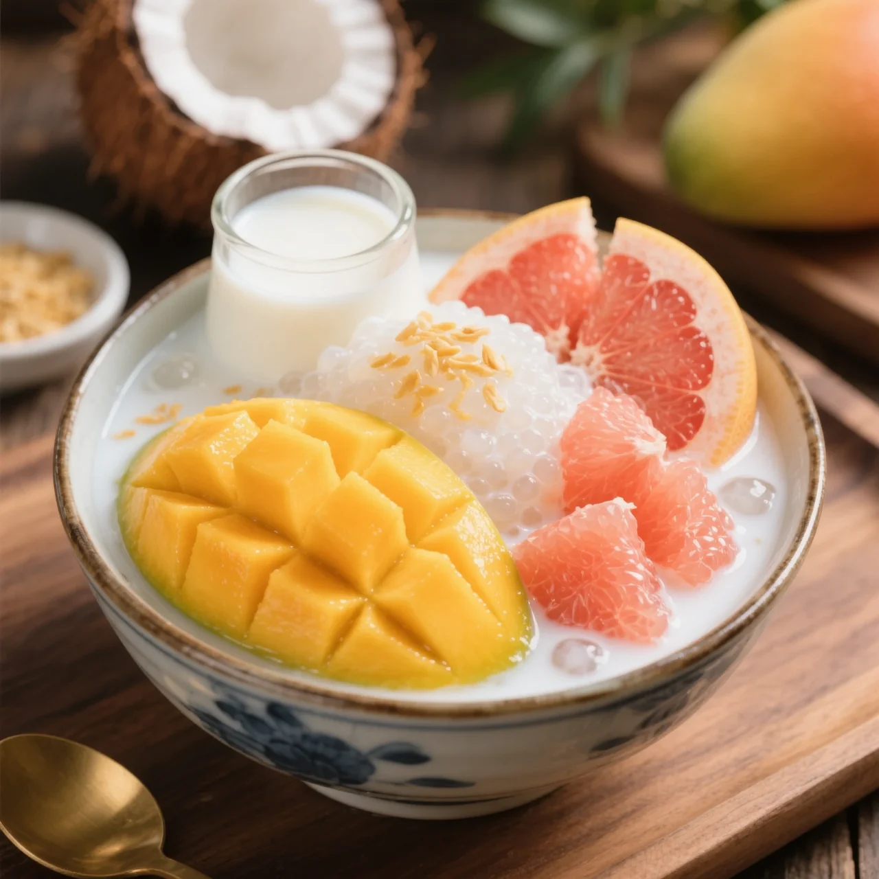 Sago Mangue Pamplemousse