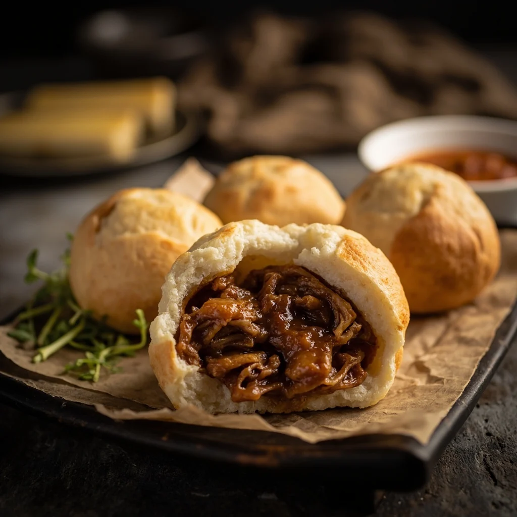 Brioches à la Viande (Version Machine à Pain)