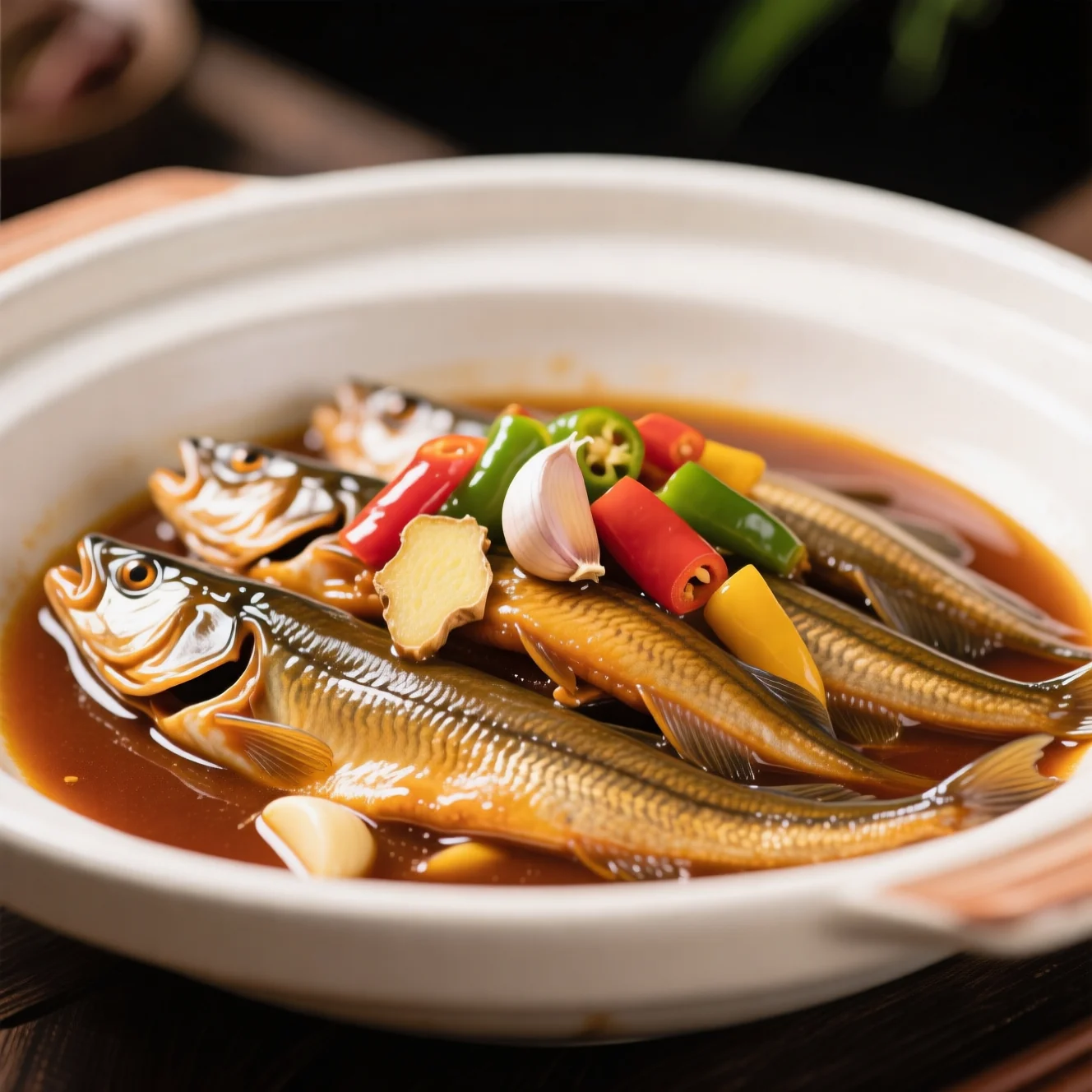 Poisson Ruban Braisé Style Nanchang