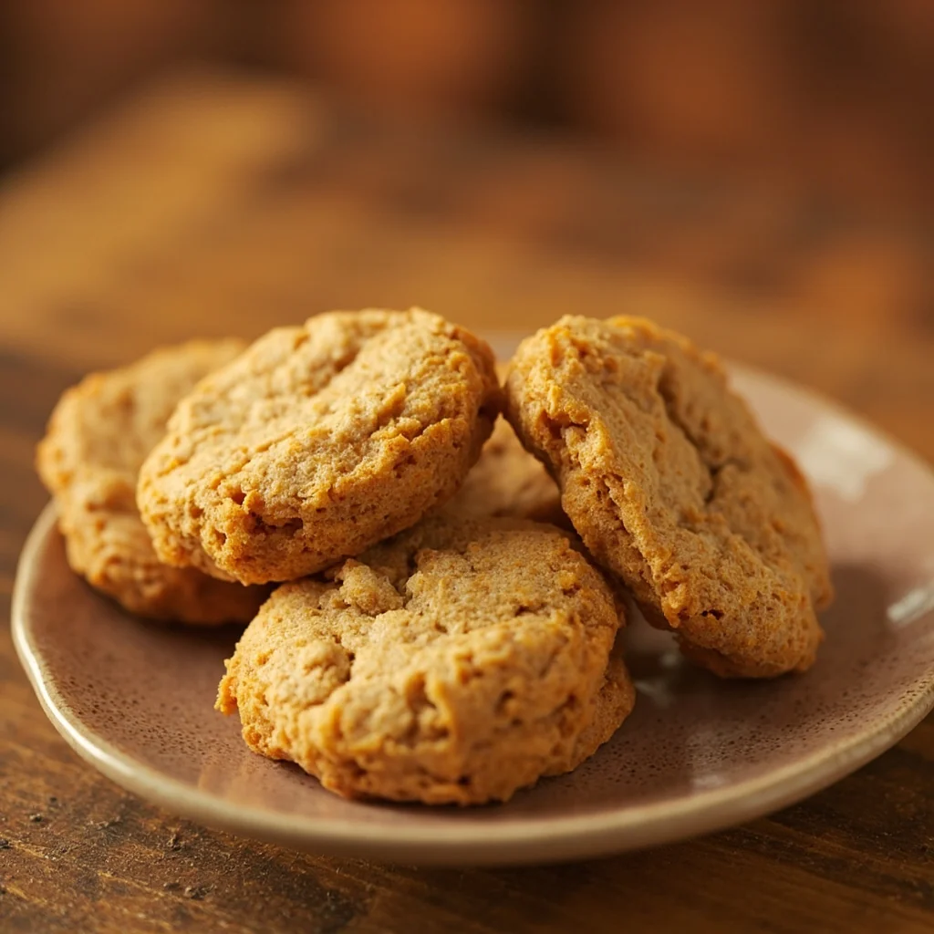 Biscuits au beurre de cacahuète
