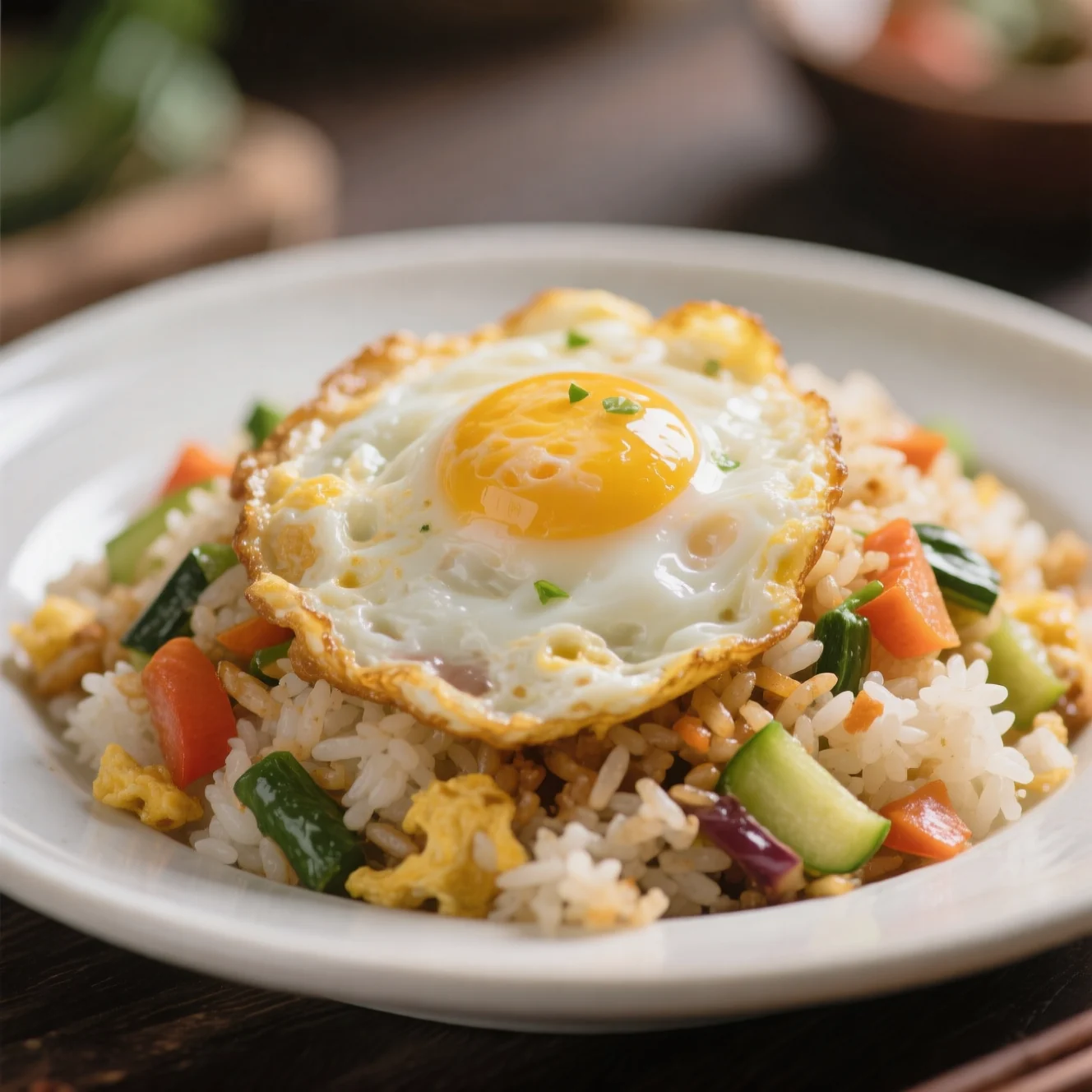 Riz Frit aux Œufs Classique