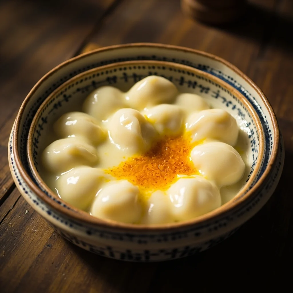 Flan Vapeur Onctueux