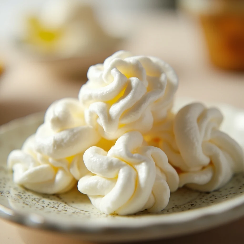 Bouchées Clouds au Yaourt