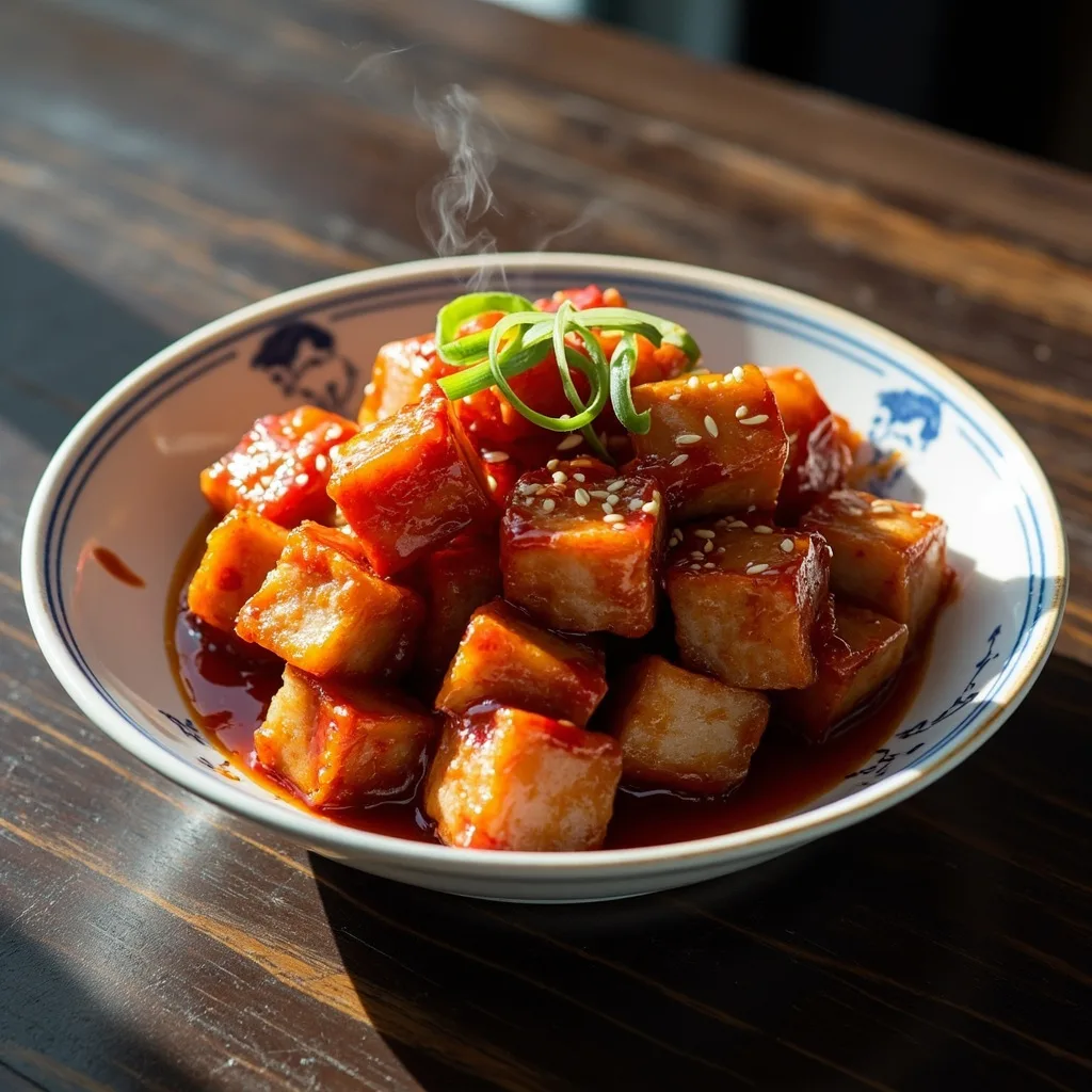Gulaorou (Crispy Sweet and Sour Pork)