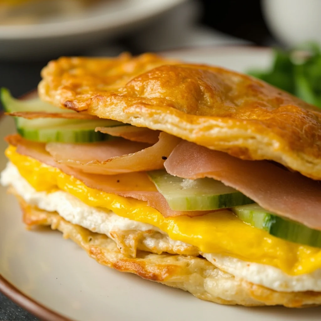 Crêpe Attrapée à la Main