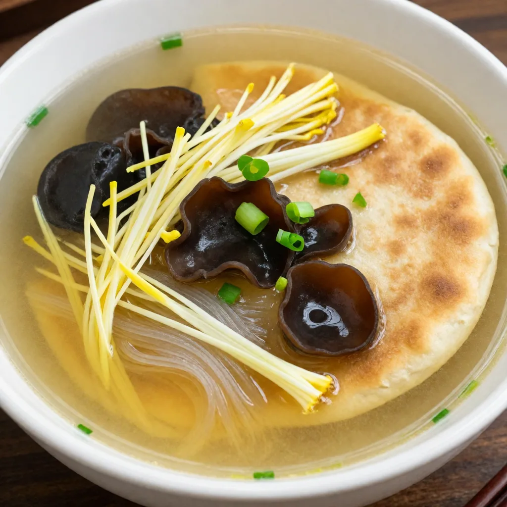 Guokui au bouillon d'os