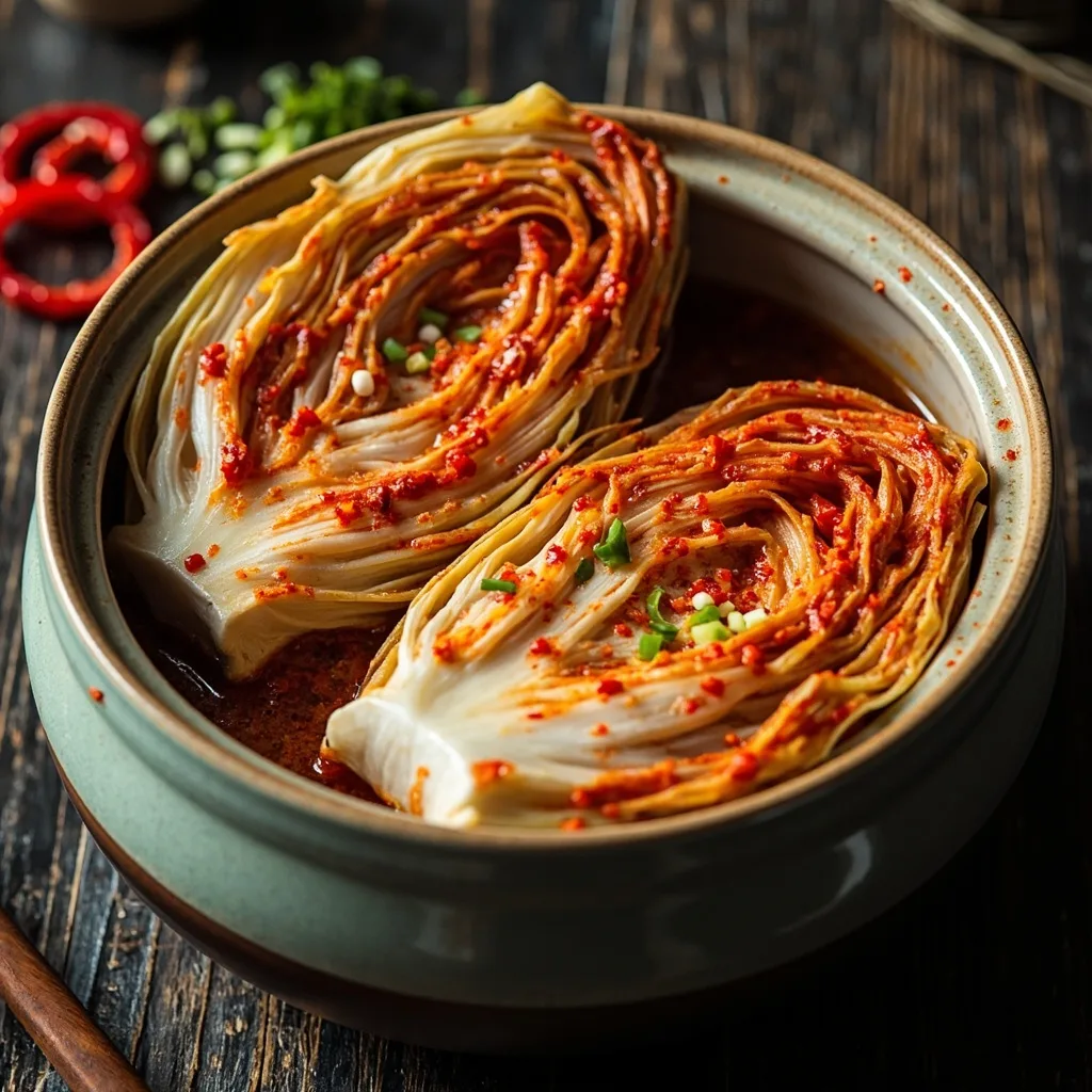 Napa-Kohl-Kimchi