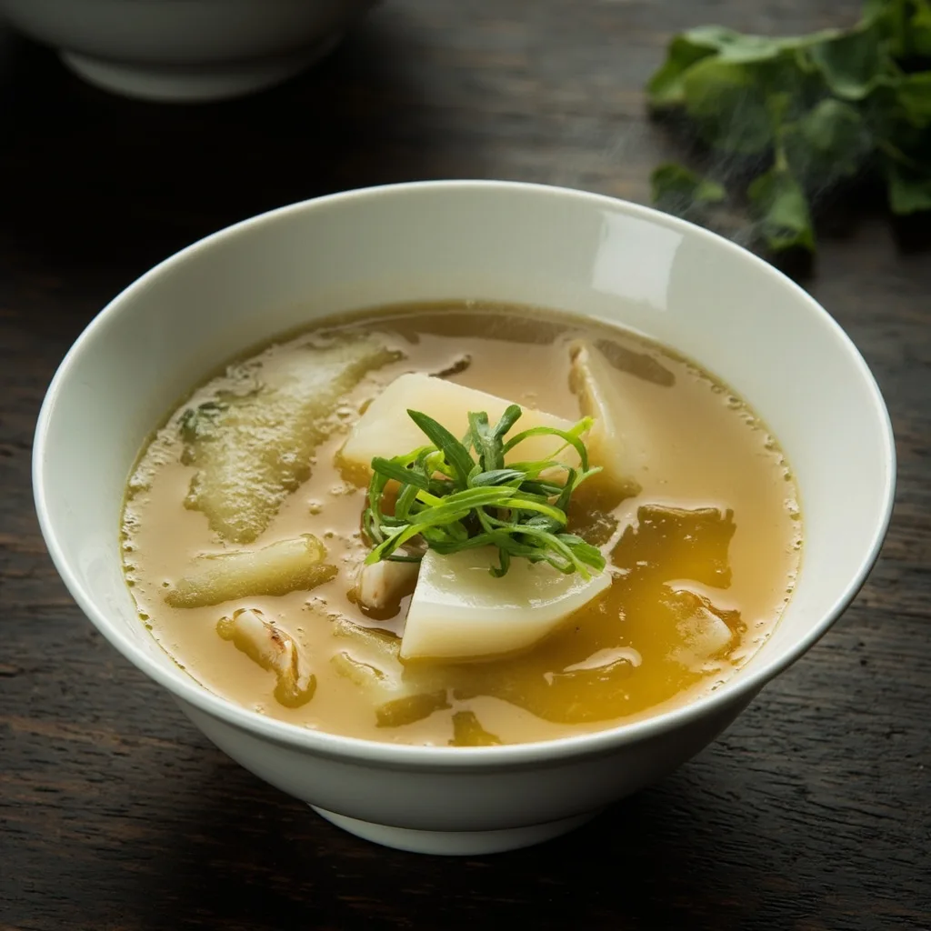 Pork Rib and Winter Melon Soup