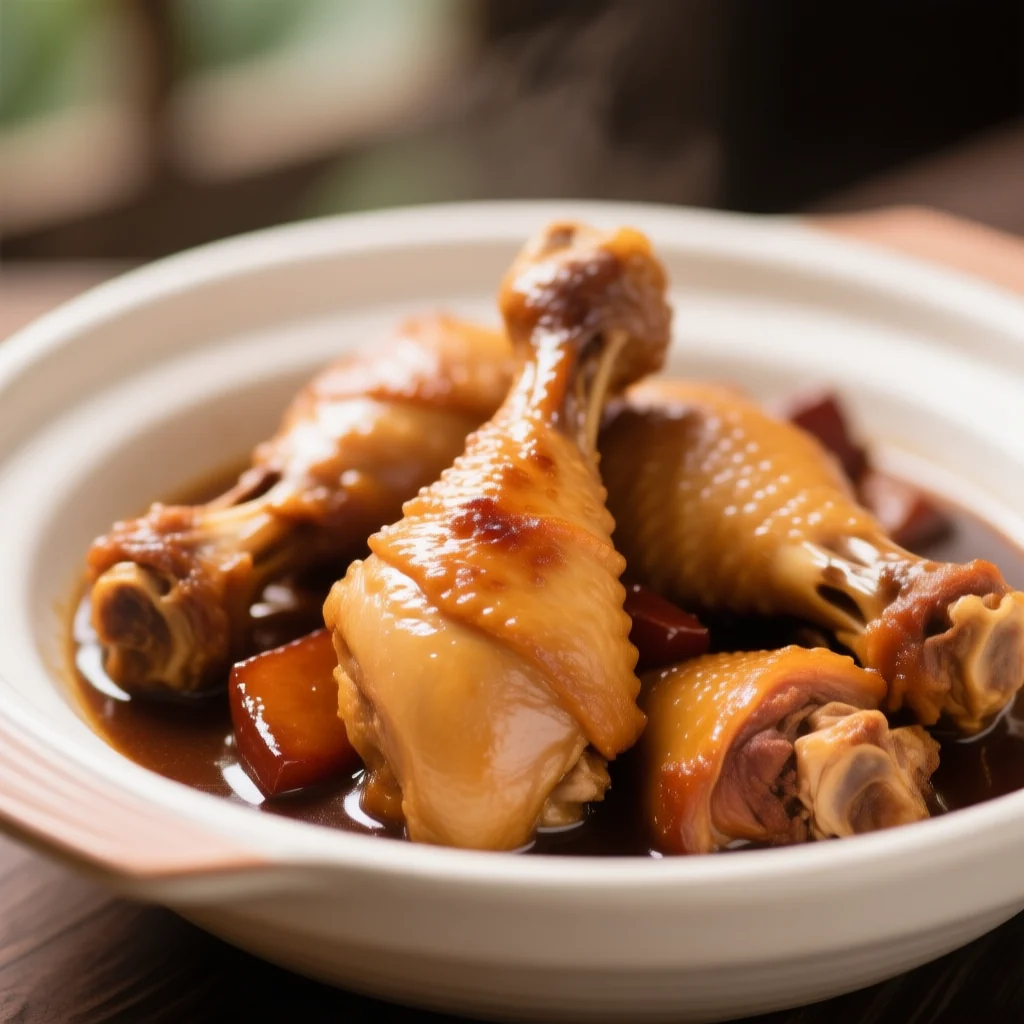 Cuisses de poulet au Cookeur Rapide