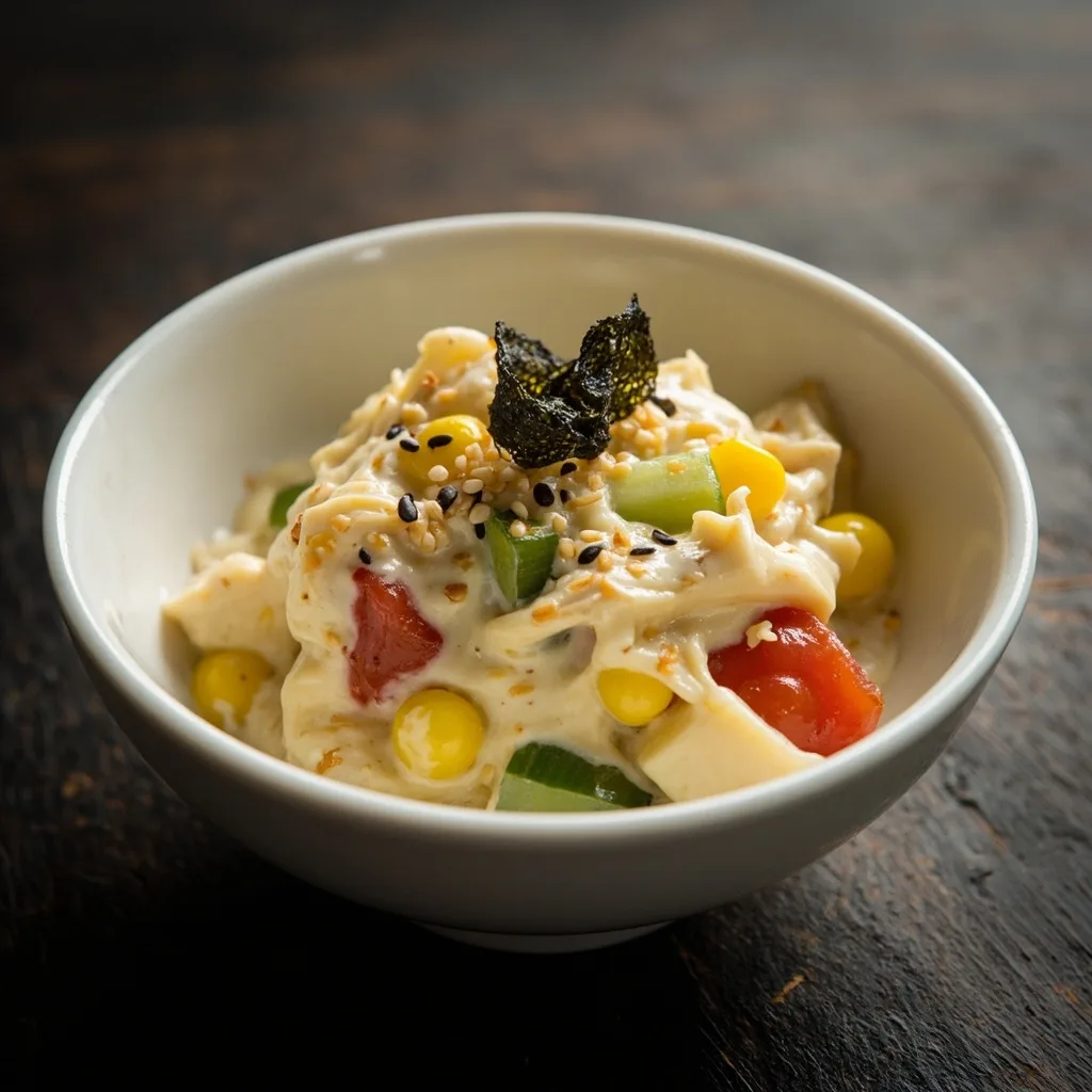 Kartoffel-Mais-Salat