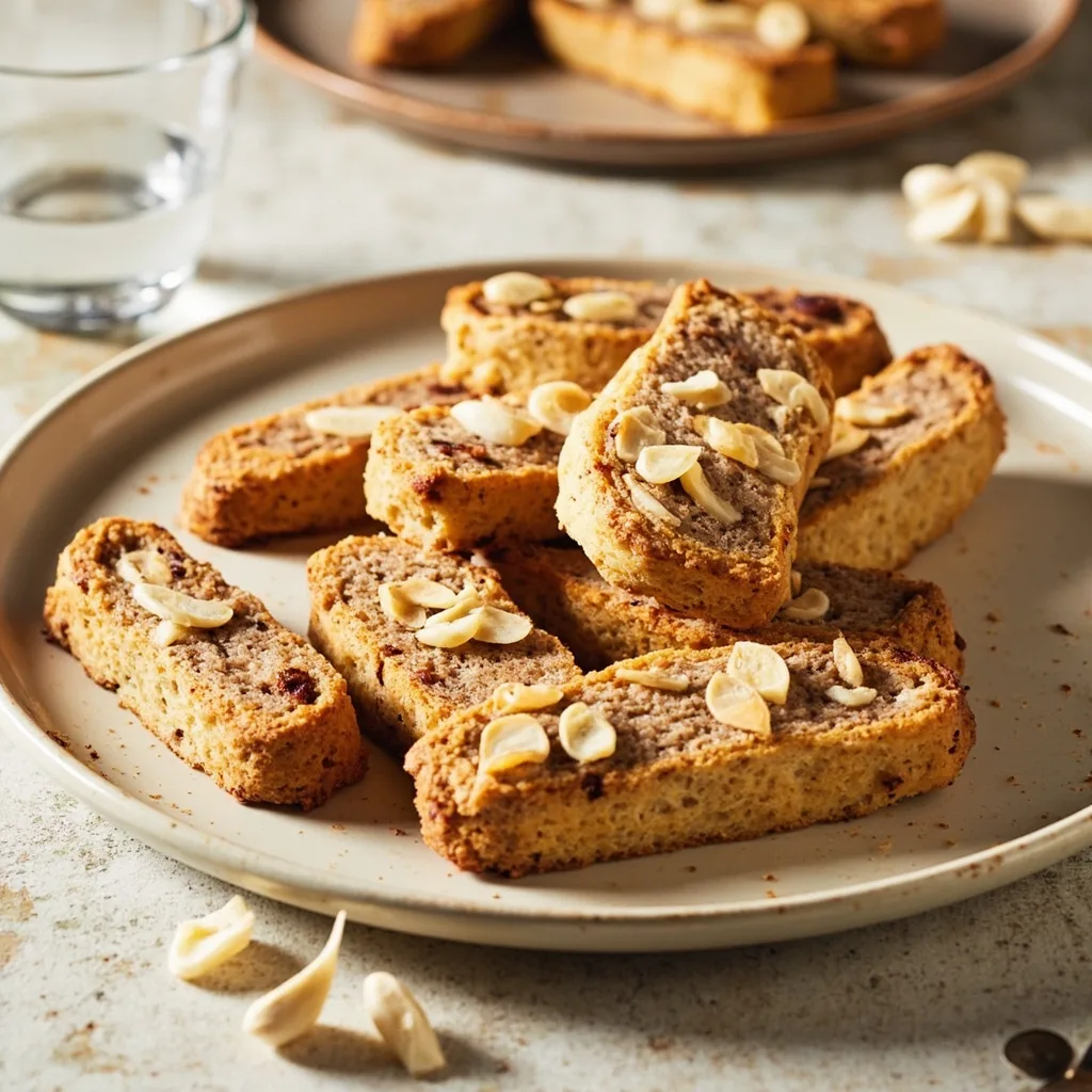 Biscotti aux amandes et au fenouil