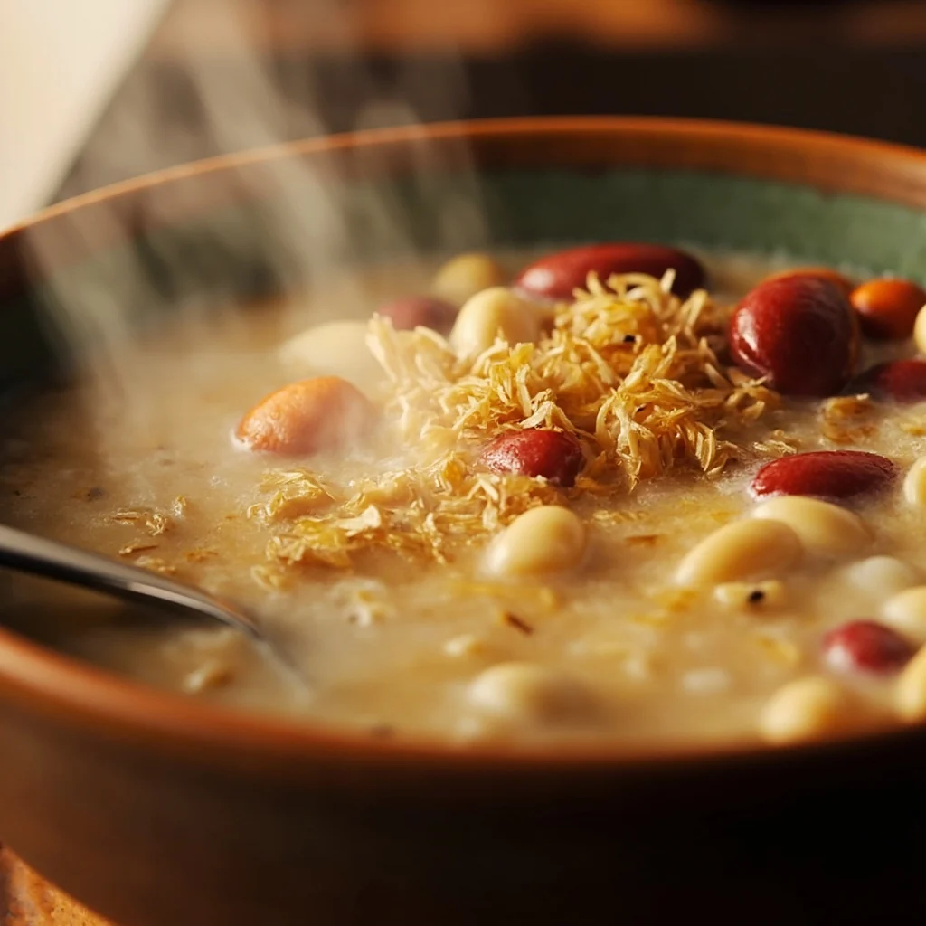 Bouillie de germe de blé aux cinq céréales