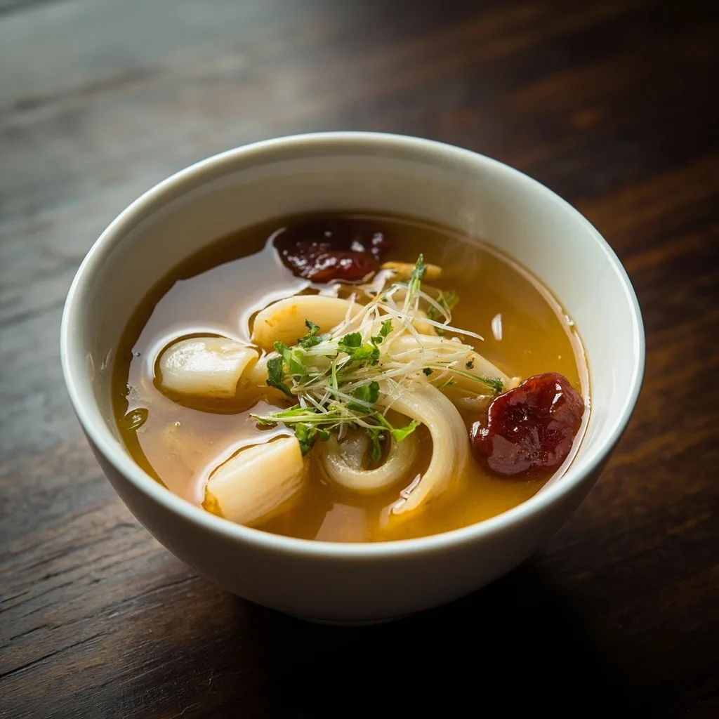 Lily Bulb and Turtle Soup