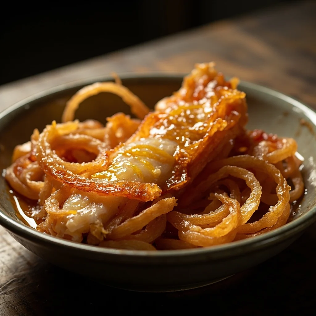 Poisson Ruban Croustillant à l'Ail