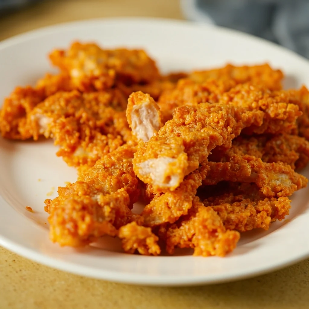 Porc Frit Croustillant