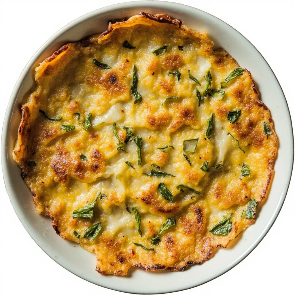 Crêpe au pourpier