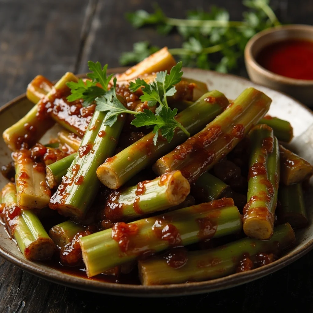Accompagnement de légumes