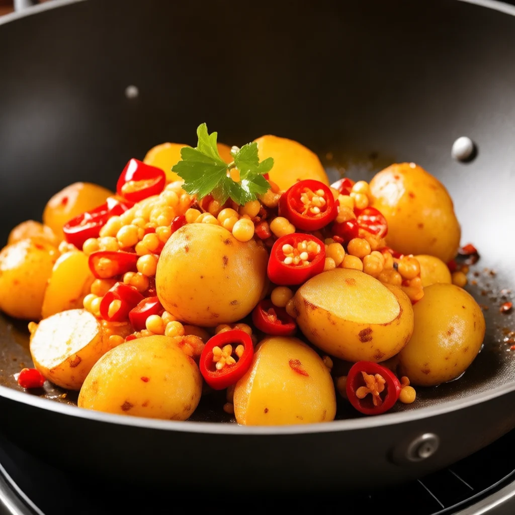 Pommes de terre Langya