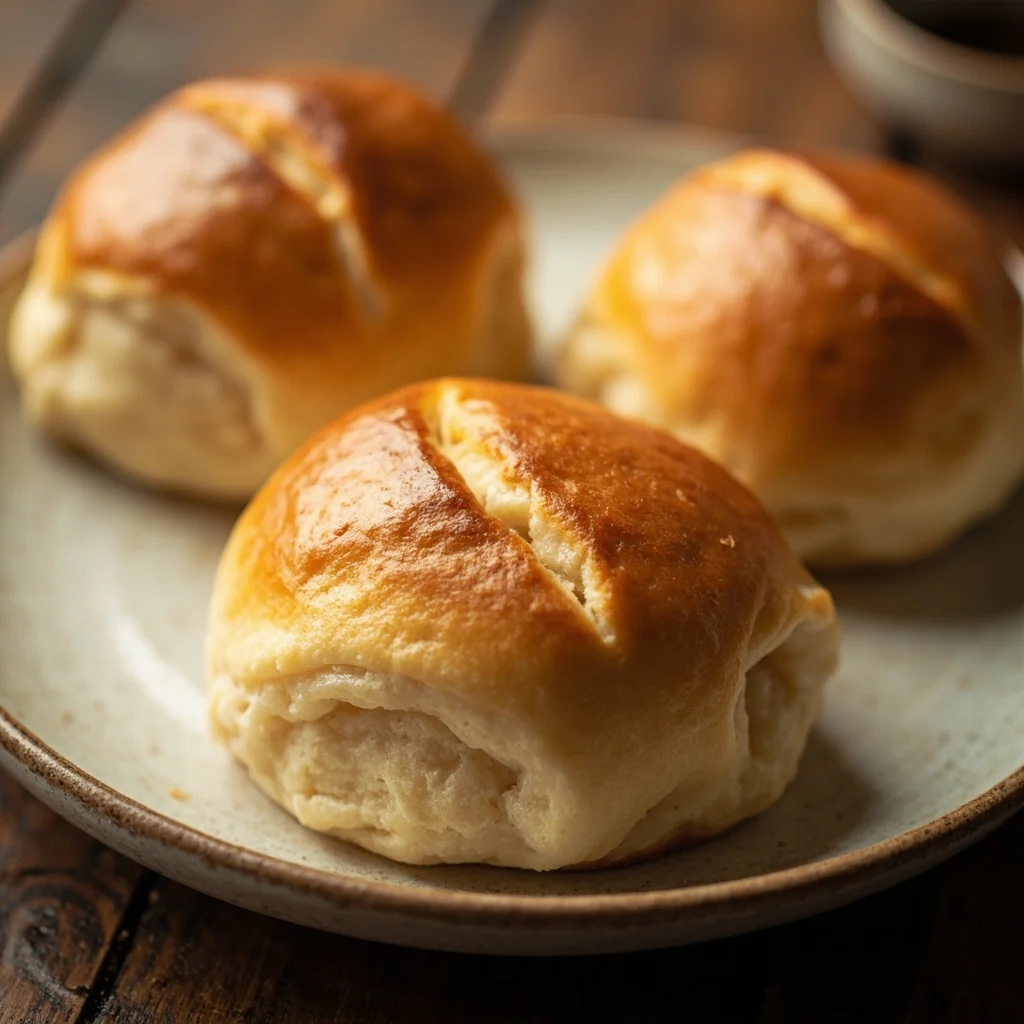 Roulés au Pain au Lait Japonais