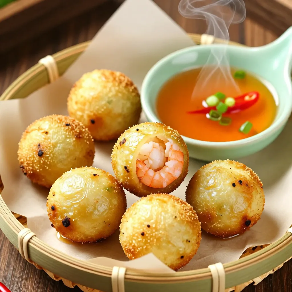 Croquettes frites (Apéritif)