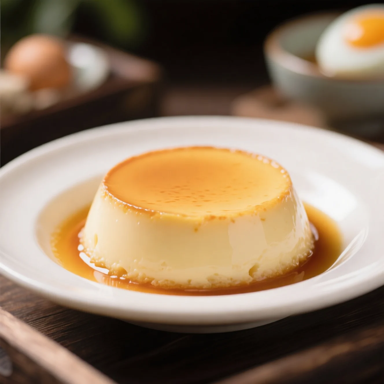 Crème anglaise à la vanille classique