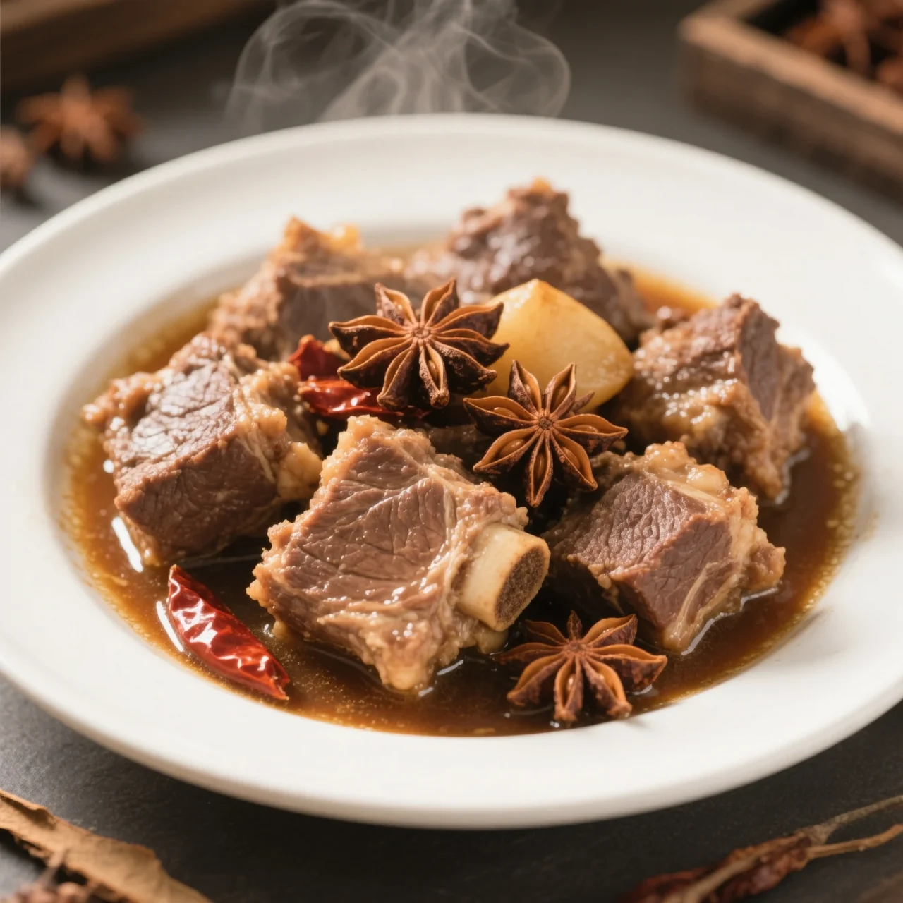 Bœuf Brisket mijoté