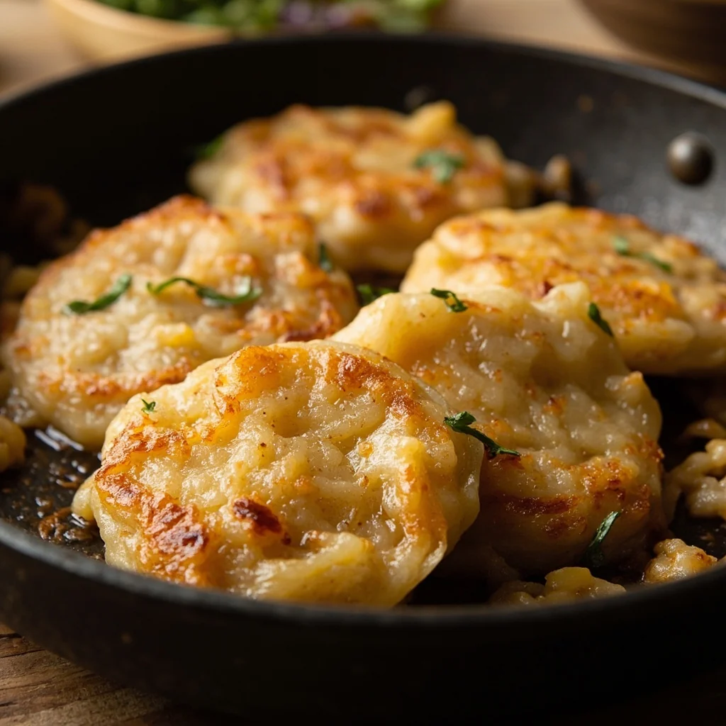 Crêpes salées au taro