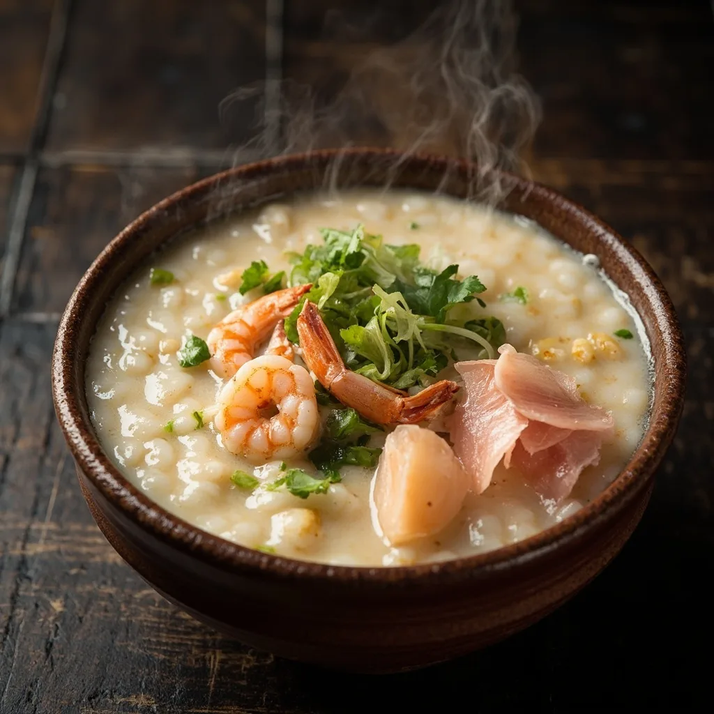 Shrimp Congee