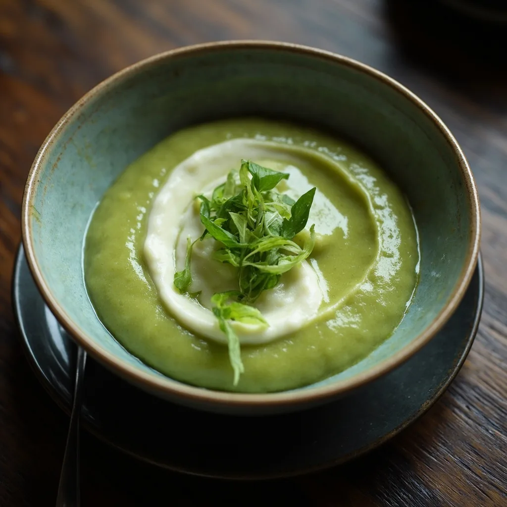 Chilled Sorrel Soup
