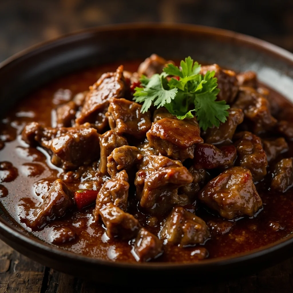 Bœuf Braisé aux Cinq Épices