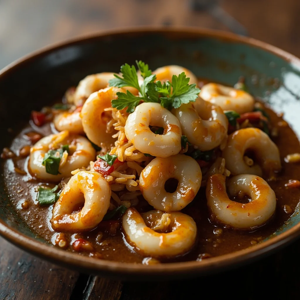 Braise de fruits de mer