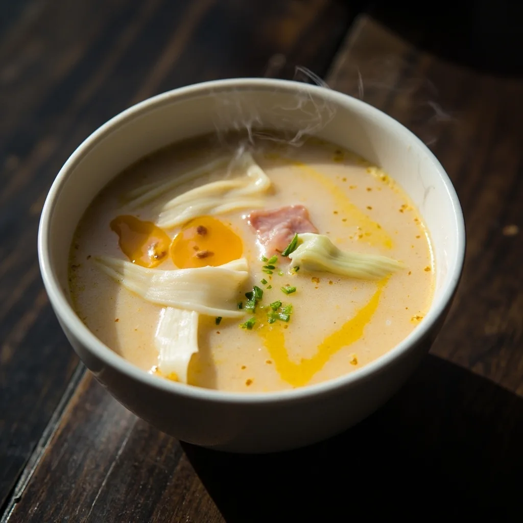 Yellow Croaker Soup