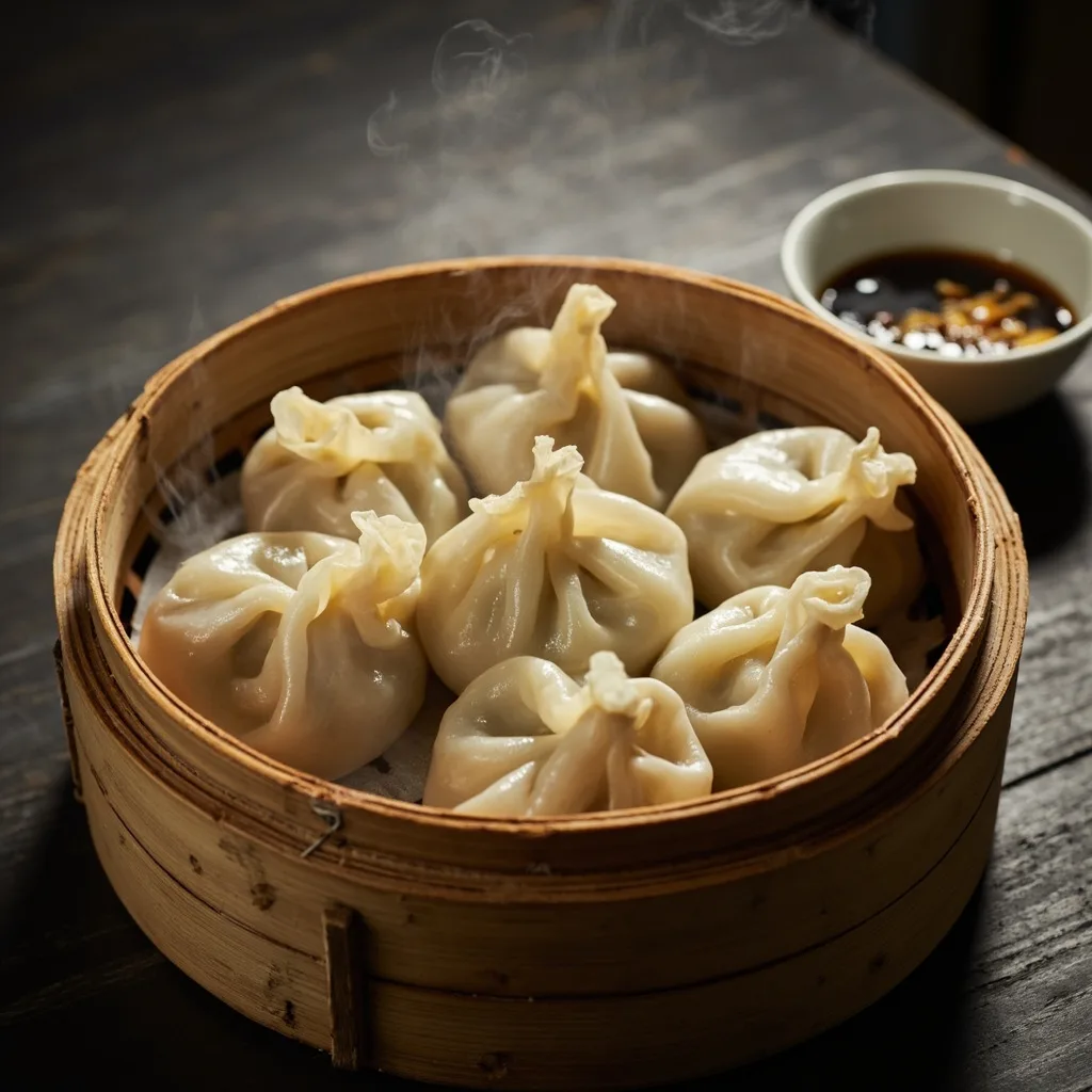 삼선 만두