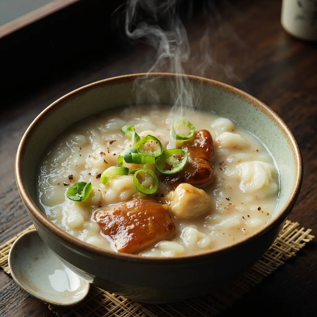 Eel Porridge