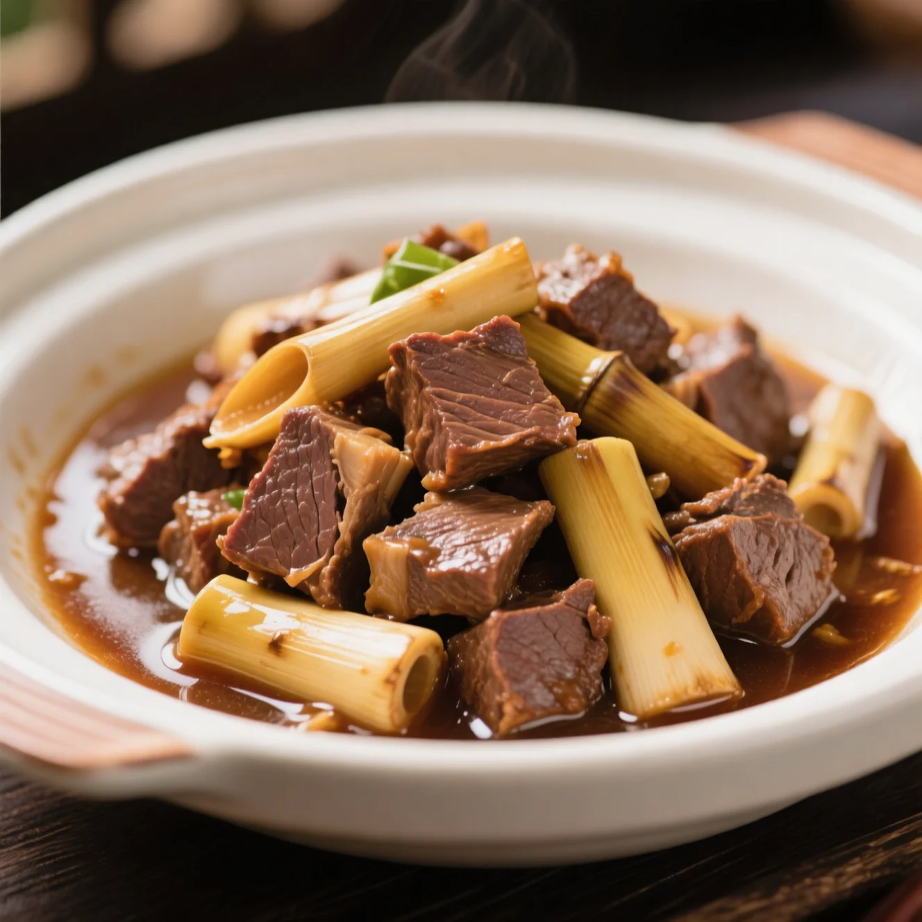 Bœuf Braisé aux Pousses de Bambou