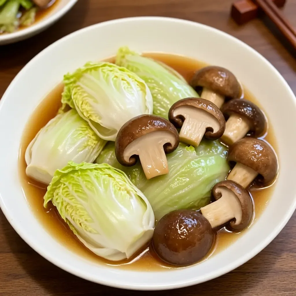 Braised Chinese Cabbage