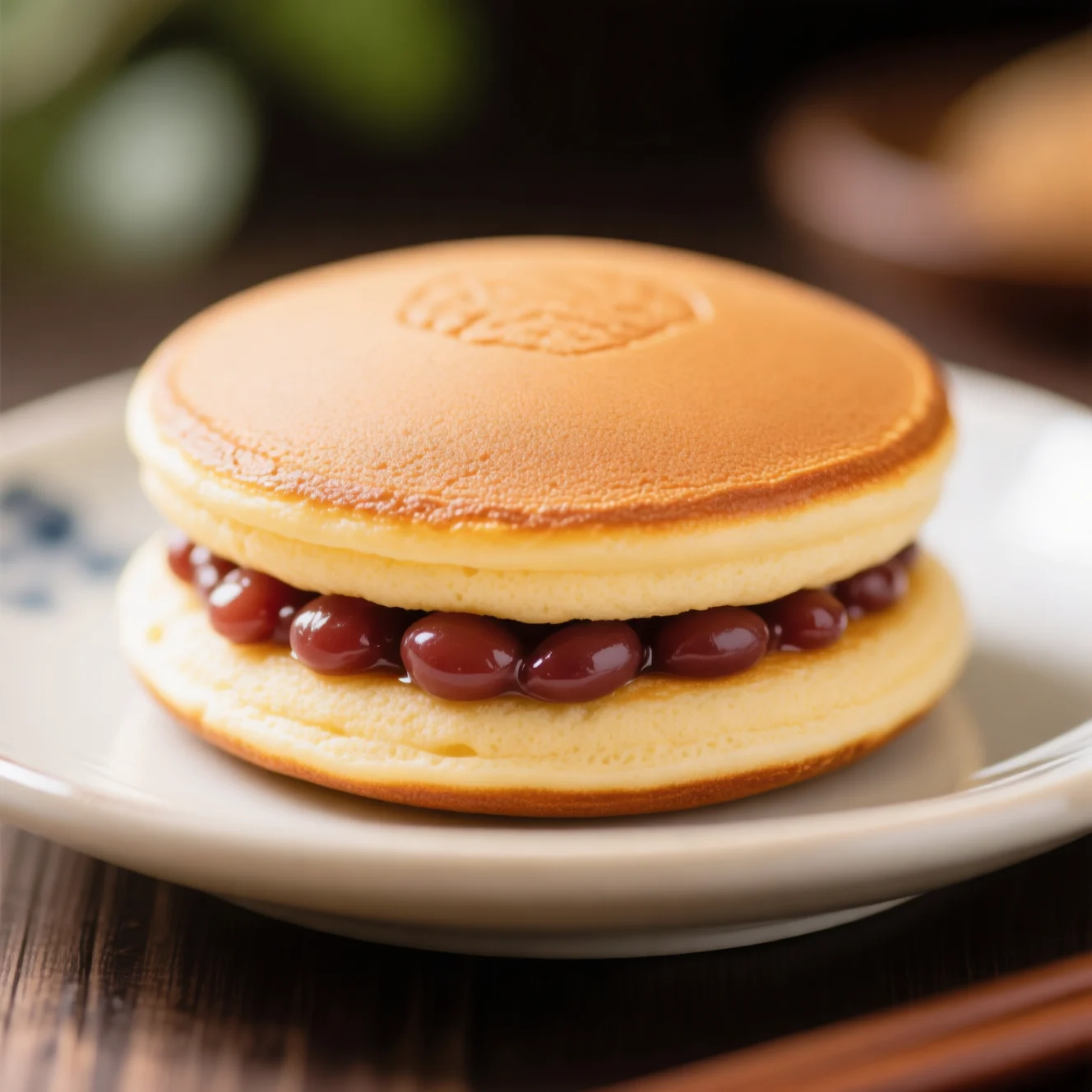 Pancakes Dorayaki Légers