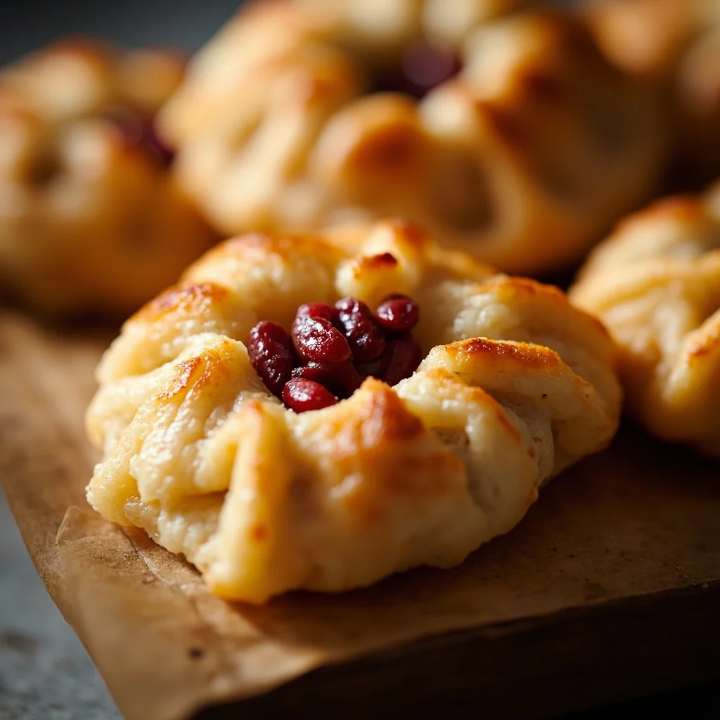 Pâtisseries au manioc et haricots rouges