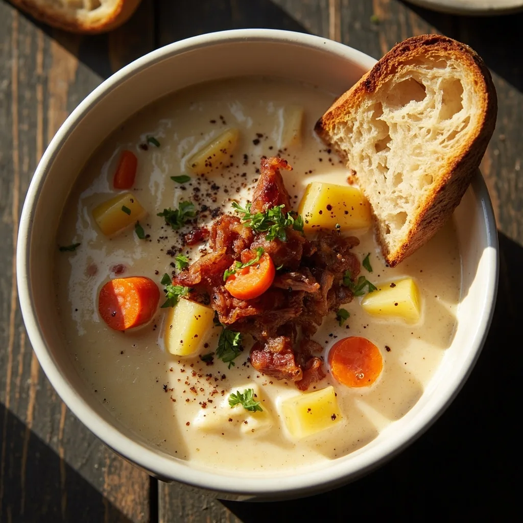 Sopa de Chowder